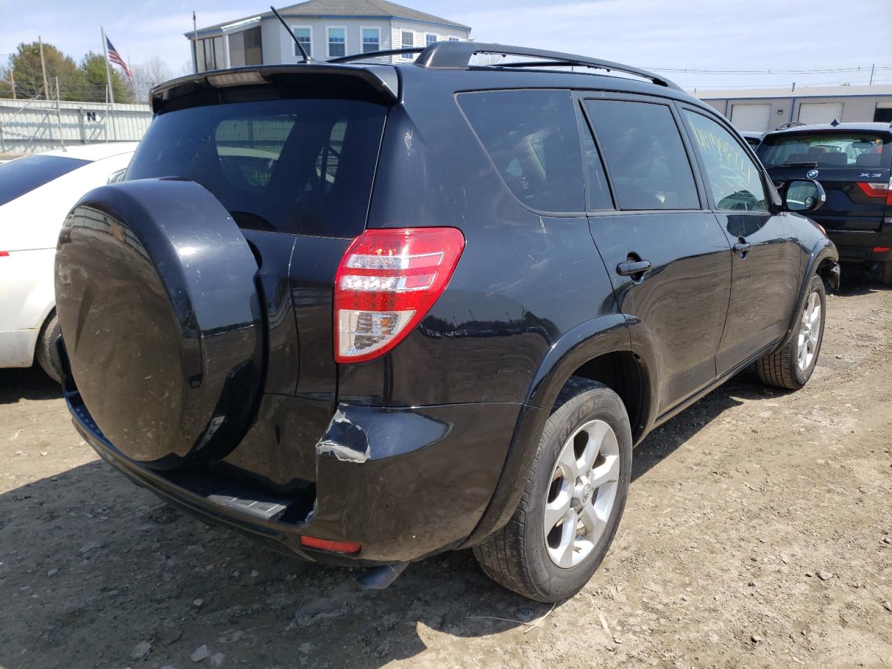 Photo 4 from auction – 2009 TOYOTA RAV4 LIMIT with VIN JTMZF31V99D011389