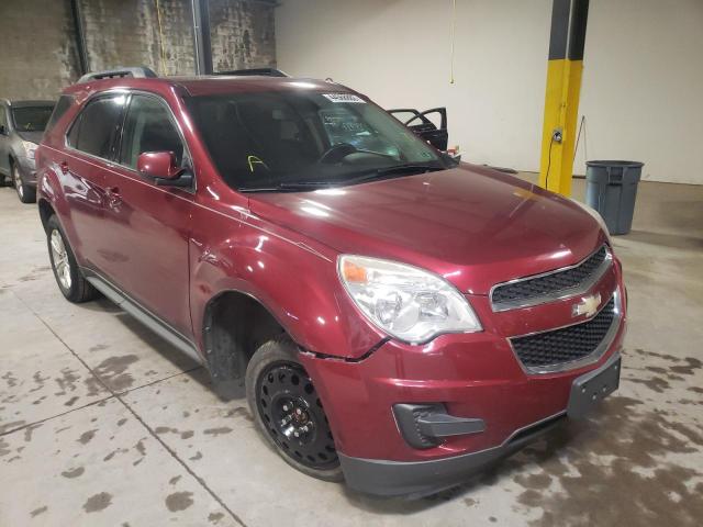 CHEVROLET EQUINOX LT 2012 with VIN 2GNALDEK9C6203033 - Photo from auction
