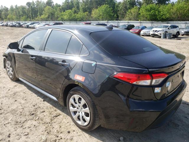 Photo 3 from auction – 2020 TOYOTA COROLLA LE with VIN JTDEPRAE6LJ083576