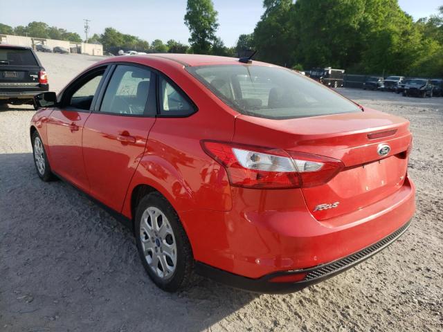 Photo 3 from auction – 2012 FORD FOCUS SE with VIN 1FAHP3F20CL188519