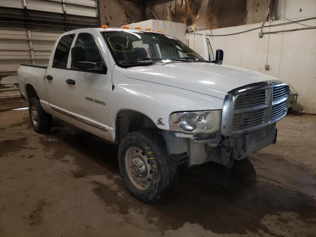 DODGE RAM 3500 S 2005 مع رقم تعريف المركبة 3D7LS38C85G826868 - صورة من المزاد