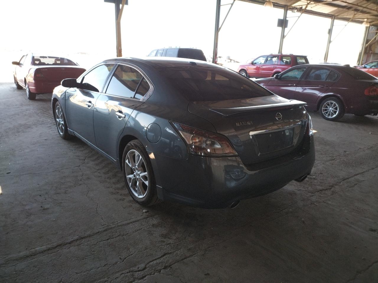 Photo 3 from auction – 2013 NISSAN MAXIMA S with VIN 1N4AA5AP2DC810668
