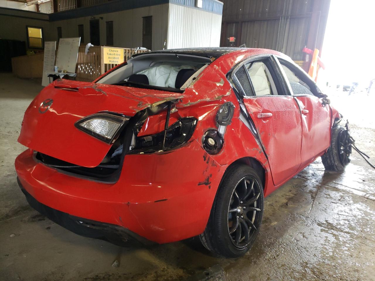 Photo 4 from auction – 2010 MAZDA 3 I with VIN JM1BL1SG2A1175622