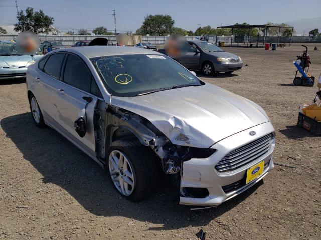 FORD FUSION SE 2014 with VIN 3FA6P0HD3ER354900 - Photo from auction