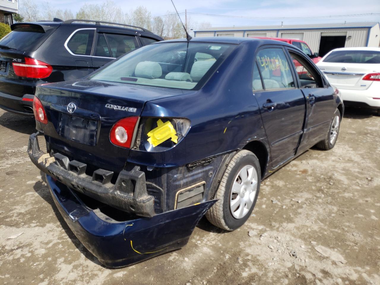 Photo 4 from auction – 2006 TOYOTA COROLLA CE with VIN 2T1BR32E66C593743