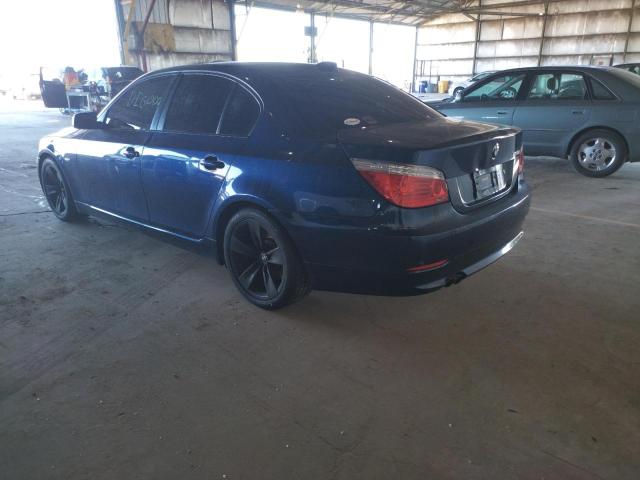 Photo 3 from auction – 2008 BMW 528 I with VIN WBANU53568C110069