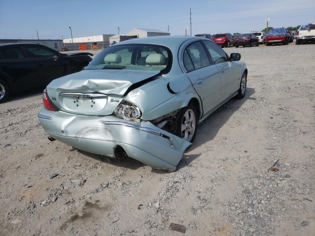 Photo 4 from auction – 2000 JAGUAR S-TYPE with VIN SAJDA01C7YFL53935