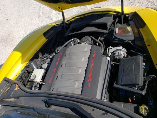 Photo 7 from auction – 2017 CHEVROLET CORVETTE S with VIN 1G1YD2D74H5105528