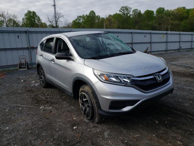 HONDA CR-V SE 2016 with VIN 5J6RM4H45GL038580 - Photo from auction