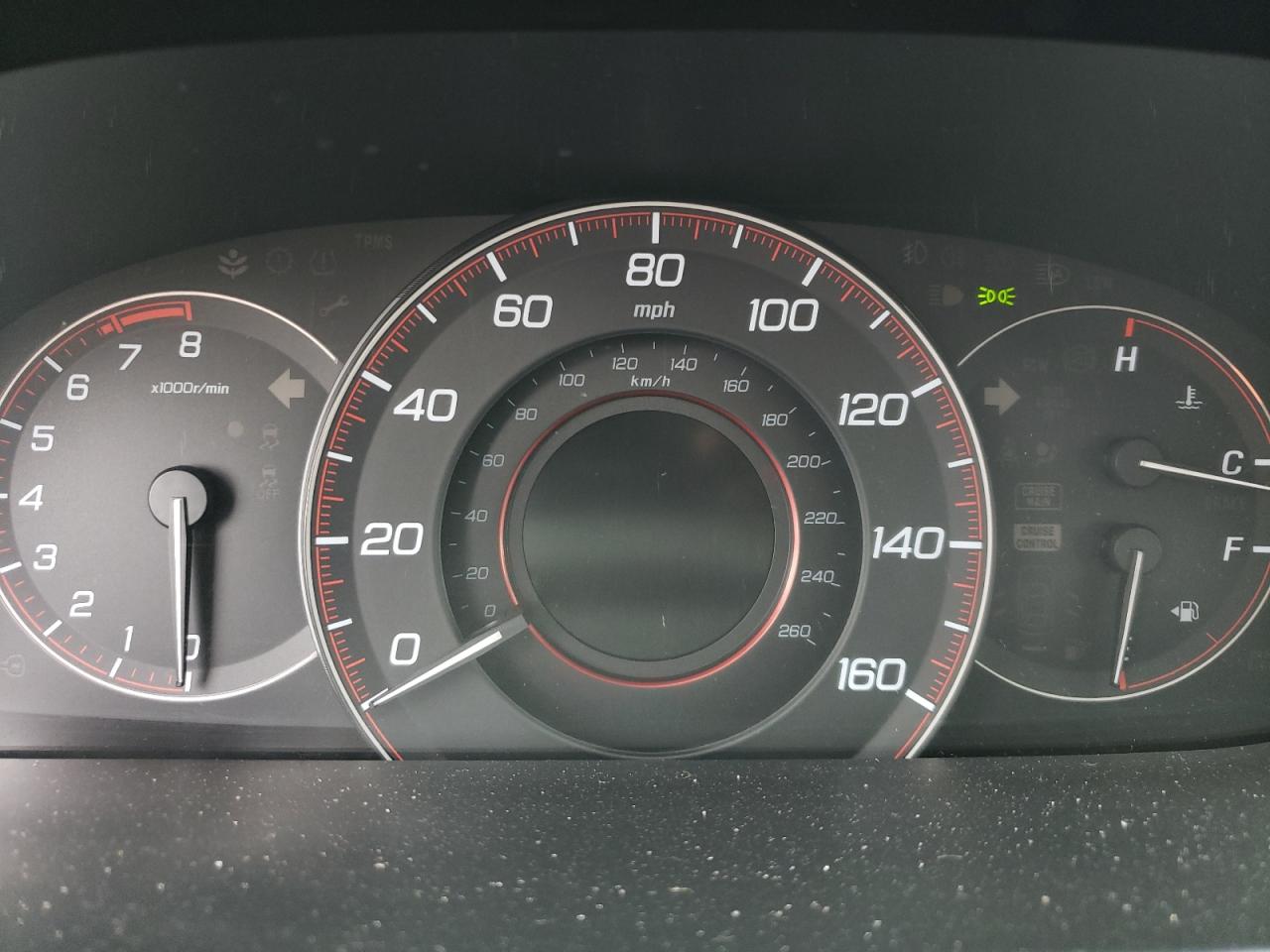Photo 8 from auction – 2014 HONDA ACCORD SPO with VIN 1HGCR2F56EA058246