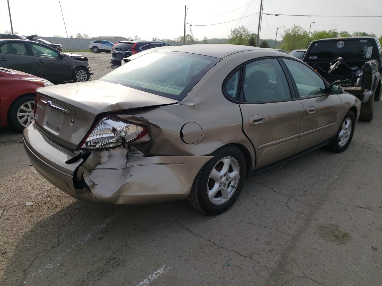 Photo 4 from auction – 2003 FORD TAURUS SES with VIN 1FAFP55223G234719