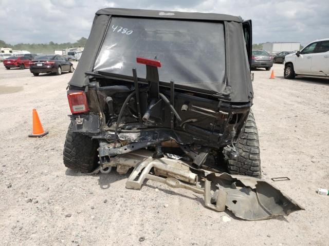 Photo 9 from auction – 2011 JEEP WRANGLER U with VIN 1J4HA3H13BL504780