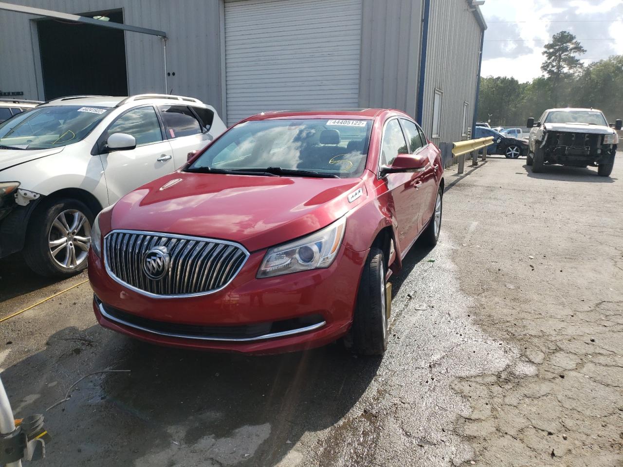 Photo 15 from auction – 2014 BUICK LACROSSE with VIN 1G4GB5G37EF262958