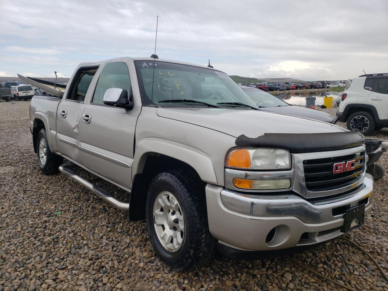 Photo 1 from auction – 2005 GMC NEW SIERRA with VIN 2GTEK13T751191570