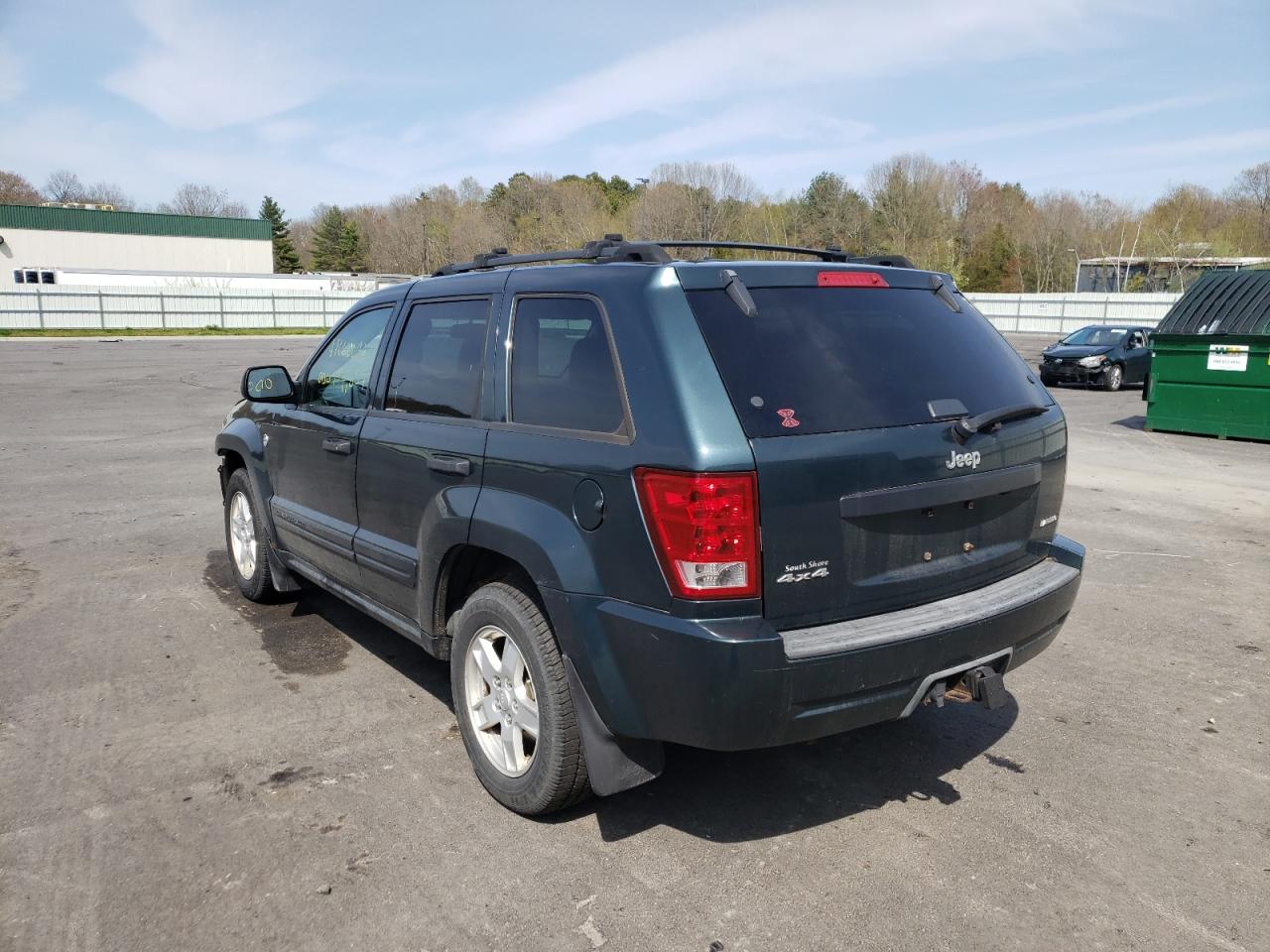 Photo 3 from auction – 2005 JEEP GRAND CHER with VIN 1J4HR48N45C502848