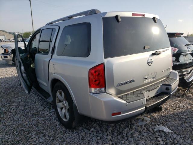 Photo 3 from auction – 2008 NISSAN ARMADA SE with VIN 5N1BA08C58N632149