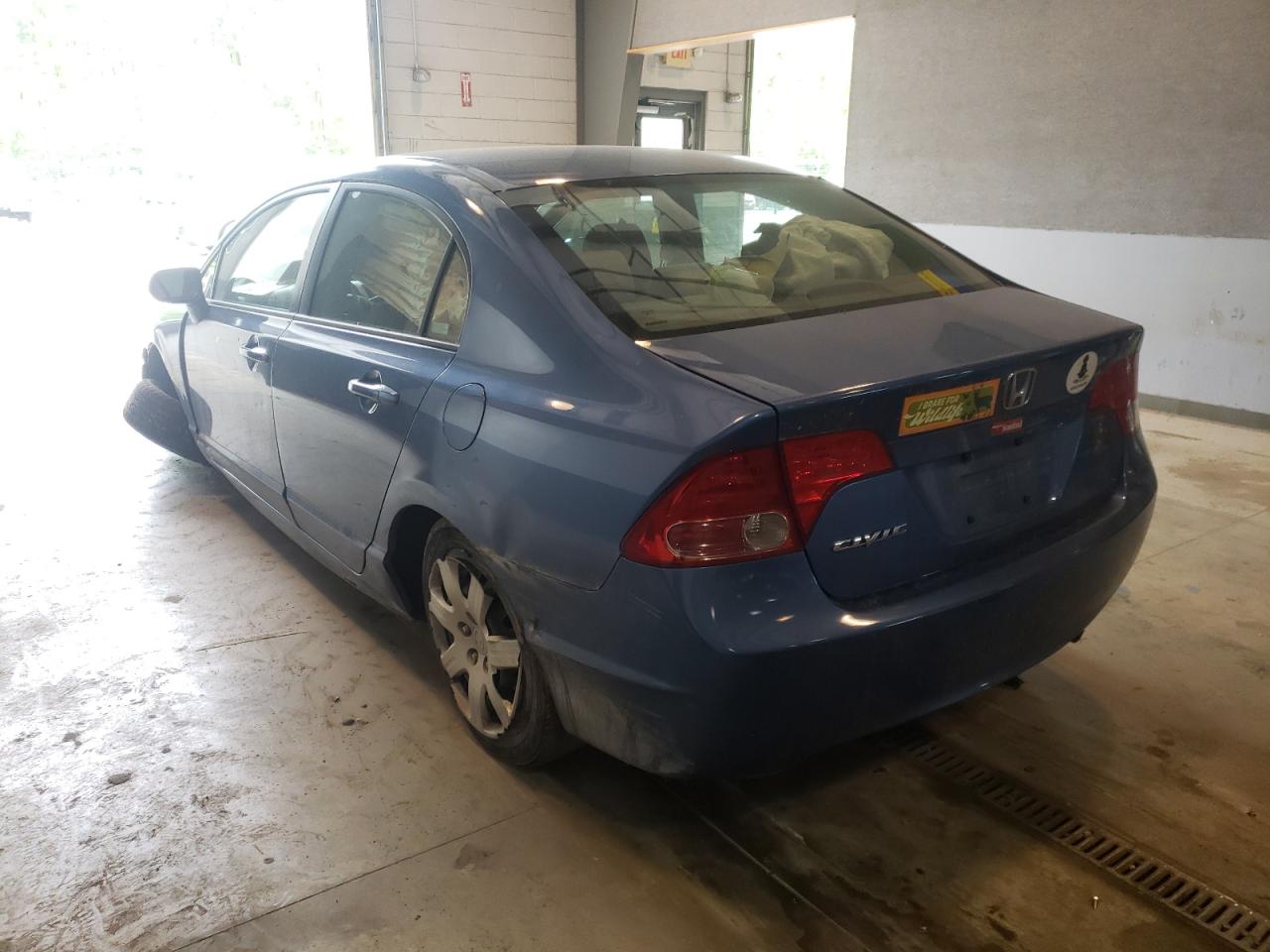 Photo 3 from auction – 2006 HONDA CIVIC with VIN 1HGFA16556L131269