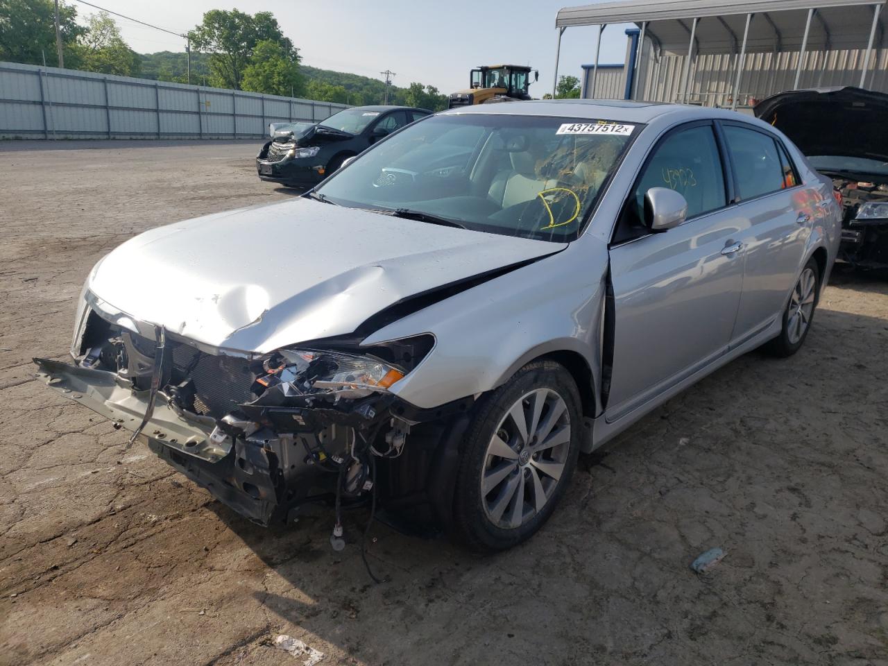 Фото 2 с аукциона – 2011 TOYOTA AVALON BAS с VIN 4T1BK3DB9BU392242