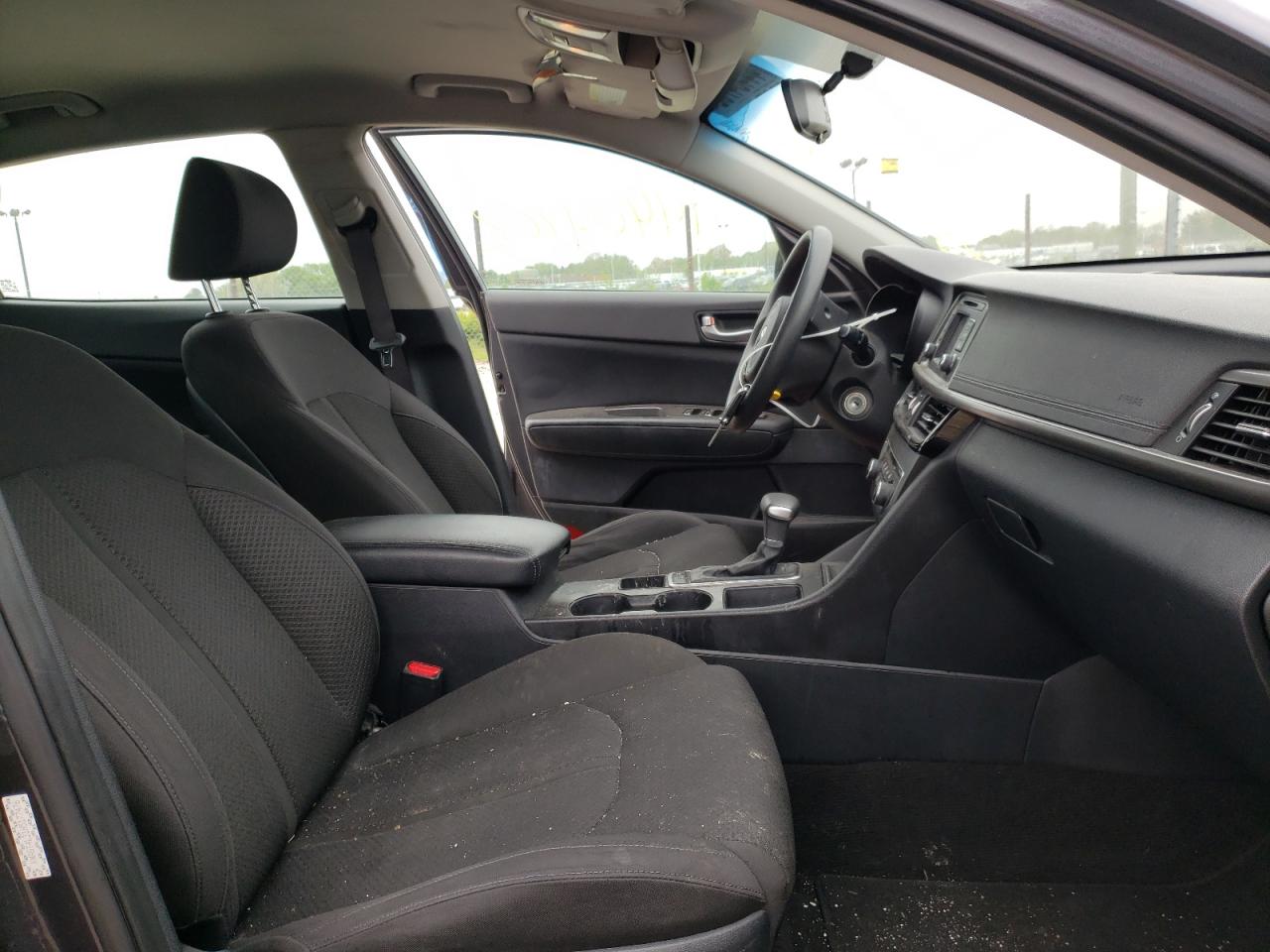 Photo 5 from auction – 2017 KIA OPTIMA LX with VIN KNAGT4L31H5177476