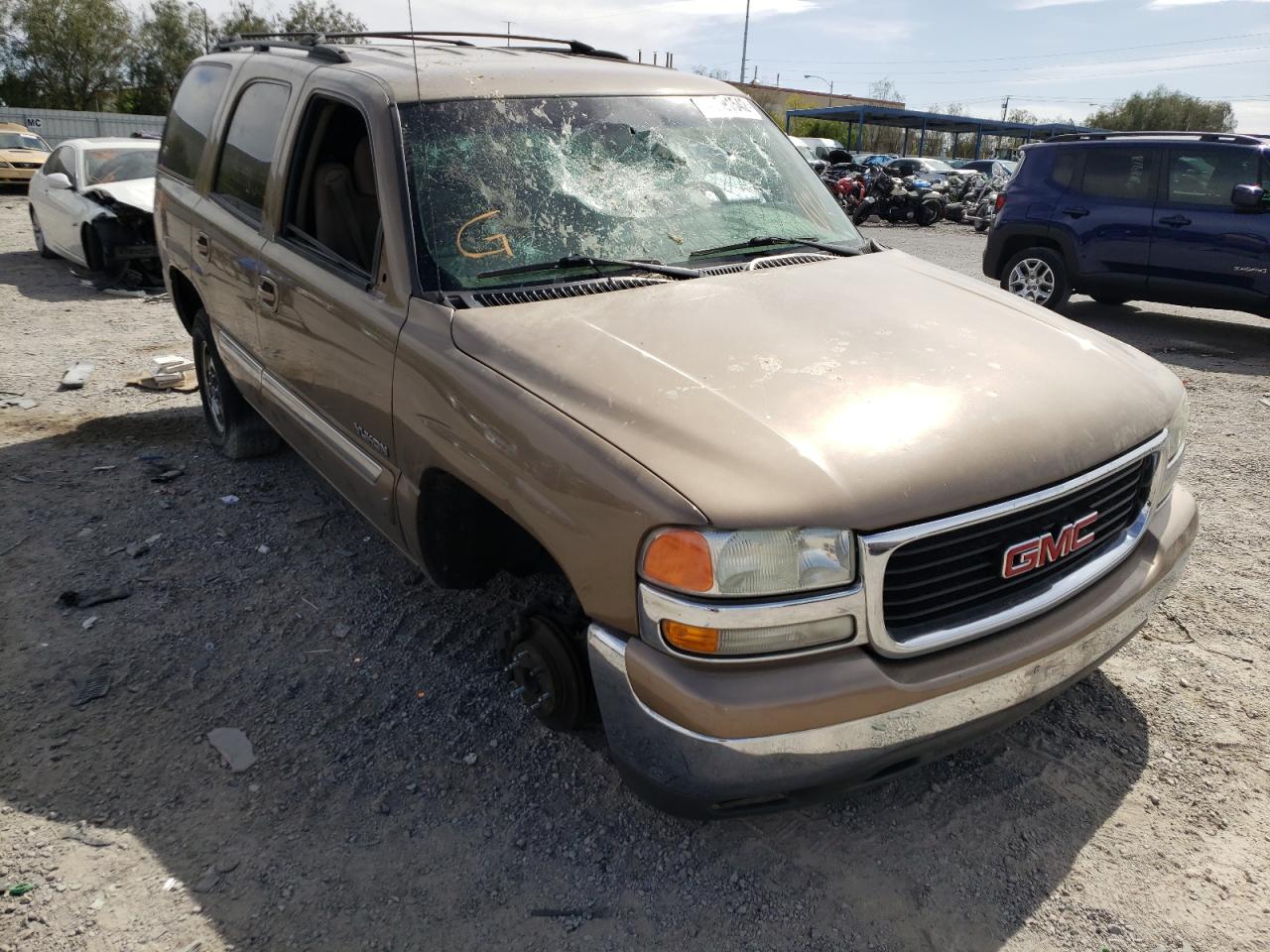 Photo 1 from auction – 2003 GMC YUKON with VIN 1GKEC13T23J324224