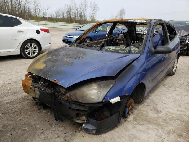 Photo 2 from auction – 2003 FORD FOCUS ZX3 with VIN 3FAFP31Z23R170715
