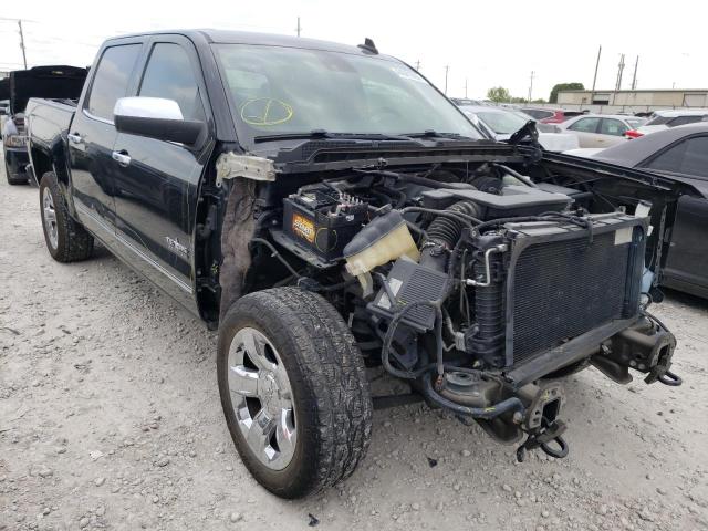 CHEVROLET SILVERADO 2016 with VIN 3GCPCSEC4GG195286 - Photo from auction