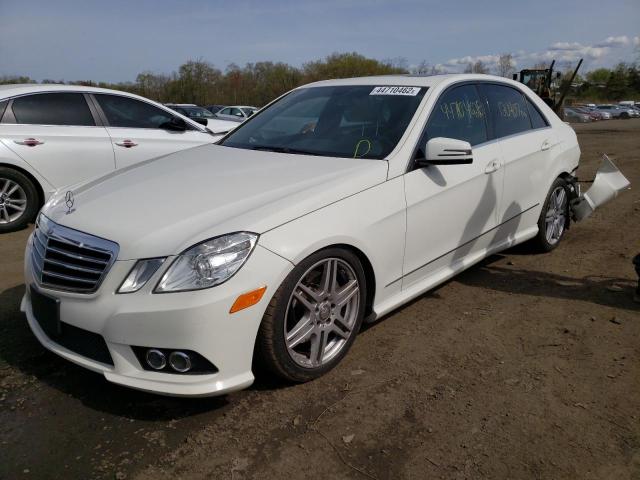Photo 2 from auction – 2010 MERCEDES-BENZ E 550 with VIN WDDHF7CB3AA215798