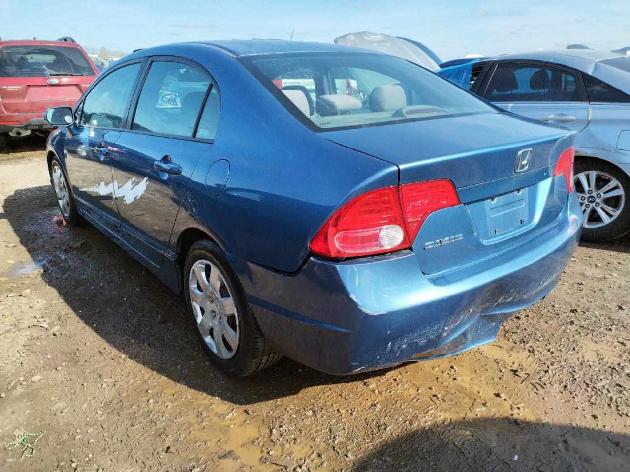 Photo 3 from auction – 2008 HONDA CIVIC LX with VIN 1HGFA16558L097269