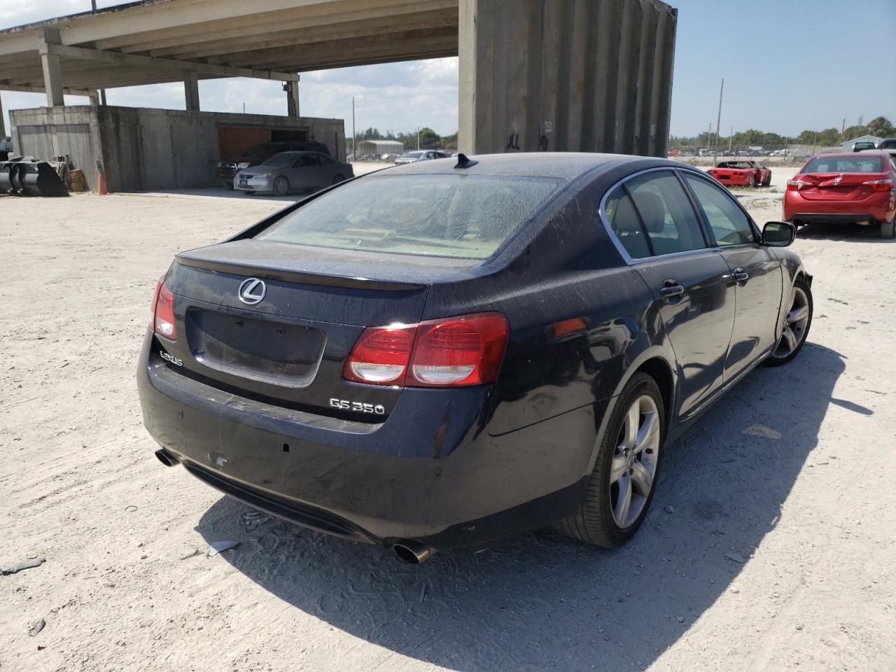 Фото 4 с аукциона – 2007 LEXUS GS 350 с VIN JTHBE96S570024620