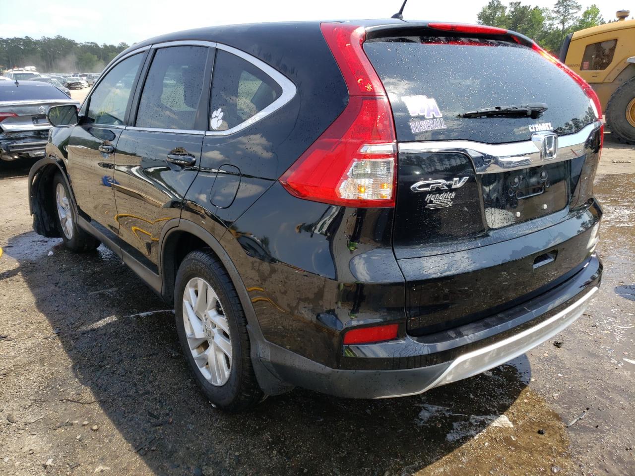 Photo 3 from auction – 2016 HONDA CR-V EX with VIN 2HKRM3H54GH522012