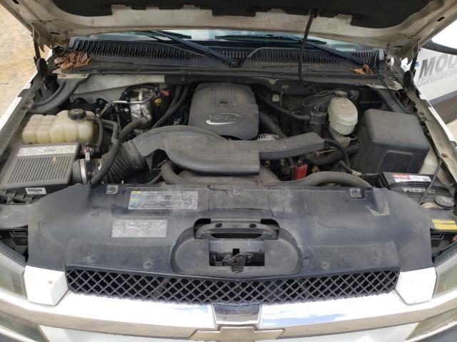 Photo 7 from auction – 2003 CHEVROLET AVALANCHE with VIN 3GNEK13T83G112421