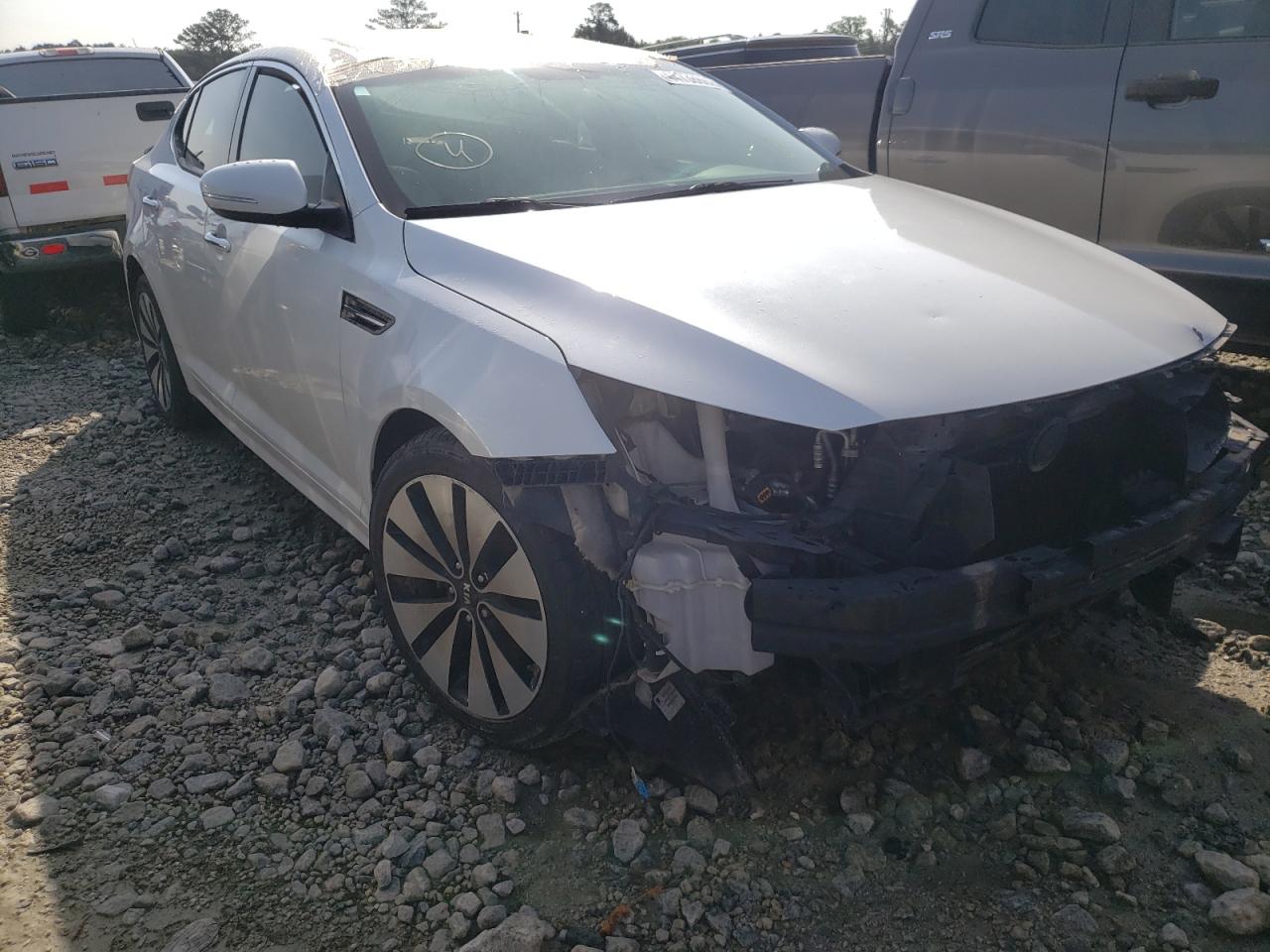 صورة رقم 1 من المزاد - 2012 KIA OPTIMA SX مع VIN 5XXGR4A68CG011734