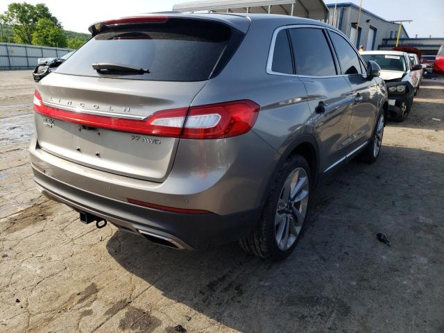 Photo 4 from auction – 2016 LINCOLN MKX RESERV with VIN 2LMTJ8LP6GBL89429