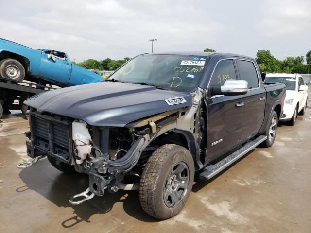 Photo 2 from auction – 2019 RAM 1500 LARAM with VIN 1C6SRFJT6KN552187