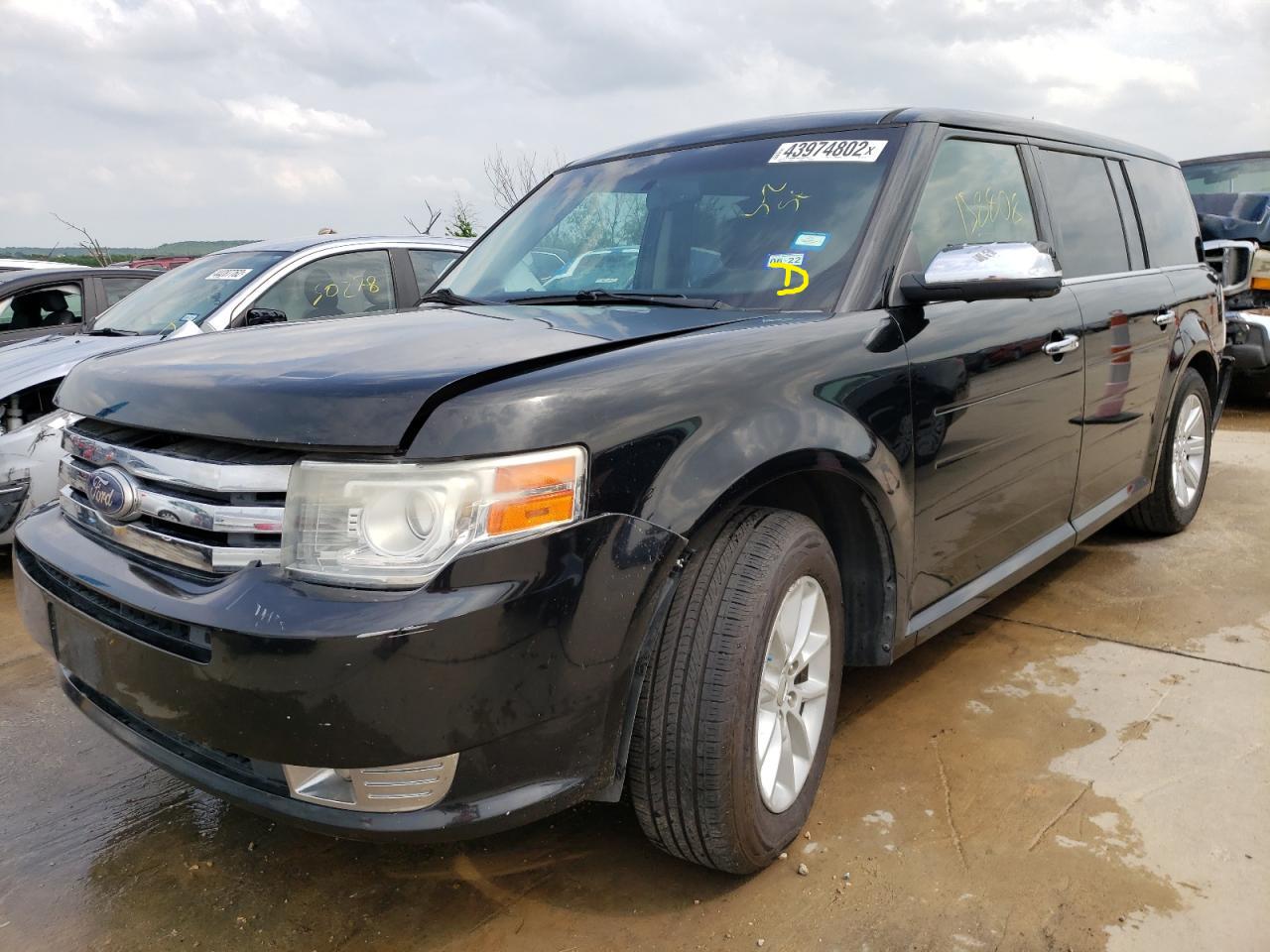 Photo 2 from auction – 2011 FORD FLEX LIMIT with VIN 2FMGK5DC9BBD02720