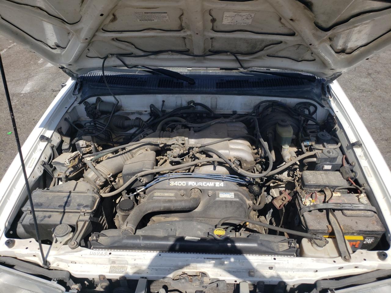 Photo 11 from auction – 1998 TOYOTA 4RUNNER LI with VIN JT3GN87R6W0061028