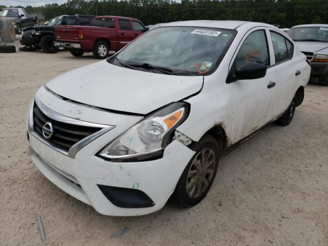 Photo 2 from auction – 2017 NISSAN VERSA S with VIN 3N1CN7AP8HL878988