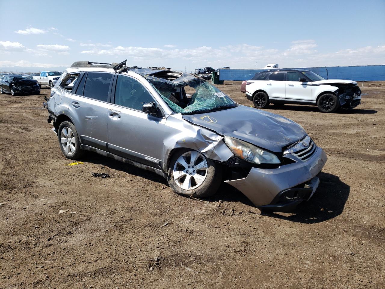 SUBARU OUTBACK 2. 2011 with VIN 4S4BRCKC3B3407749 - Photo from auction
