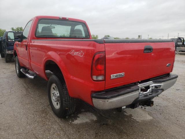 Photo 3 from auction – 2005 FORD F250 SUPER with VIN 1FTNF21585ED01393
