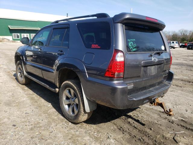 Photo 3 from auction – 2008 TOYOTA 4RUNNER LI with VIN JTEBU17R88K001853