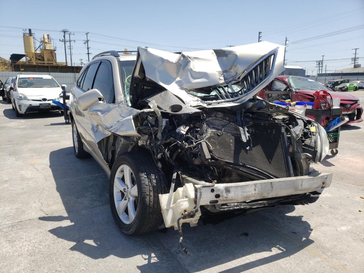 LEXUS RX 350 2008 with VIN 2T2HK31U78C062170 - Photo from auction
