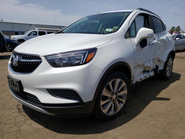 Photo 2 from auction – 2018 BUICK ENCORE PRE with VIN KL4CJASB1JB506158