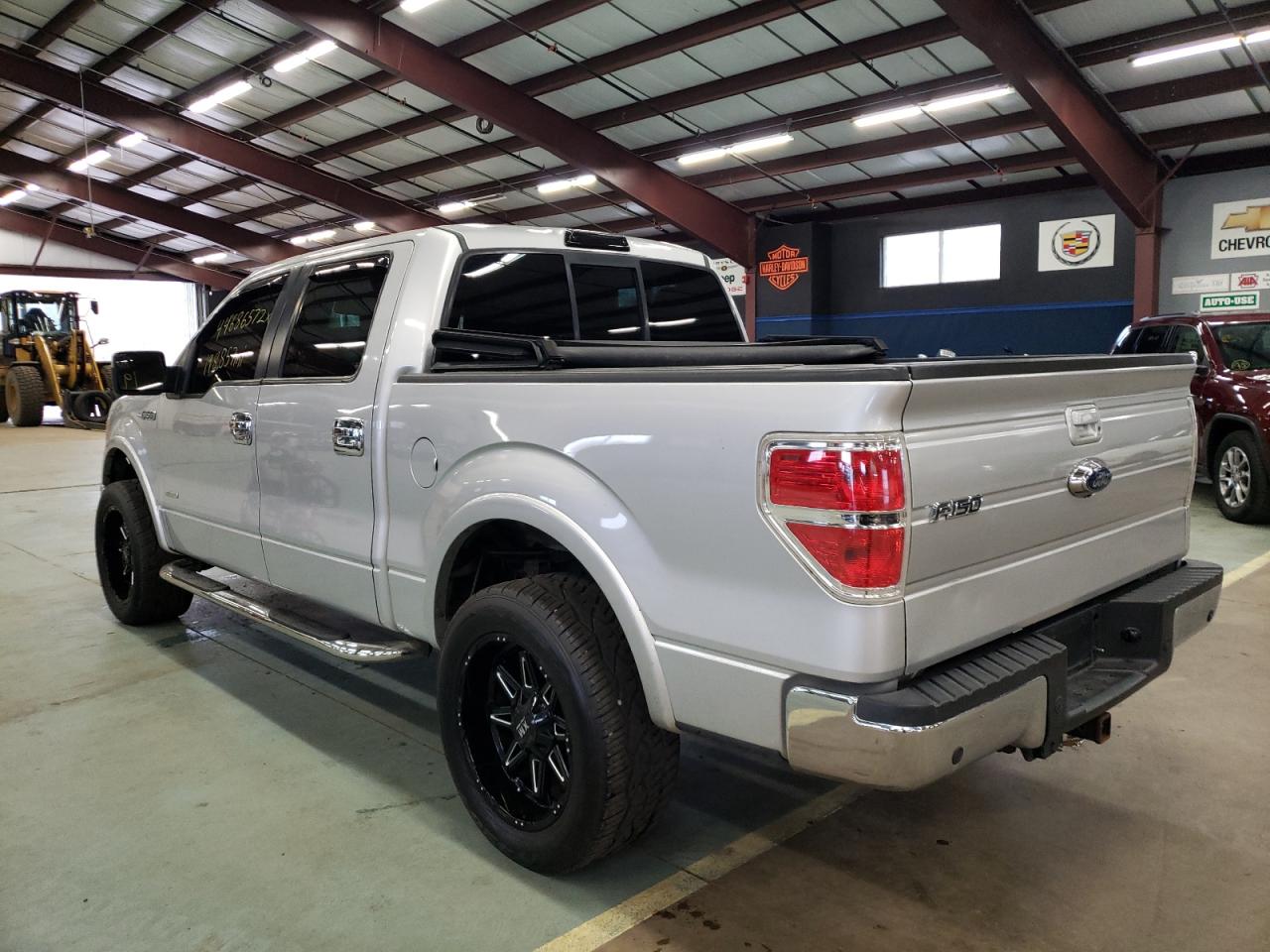 Photo 3 from auction – 2012 FORD F-150 with VIN 1FTFW1CT7CFC23867