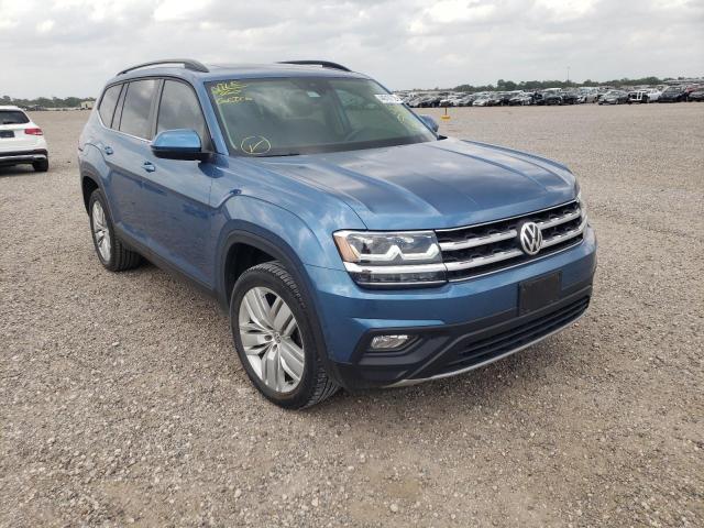 VOLKSWAGEN ATLAS SE 2020 with VIN 1V2WP2CA2LC500586 - Photo from auction