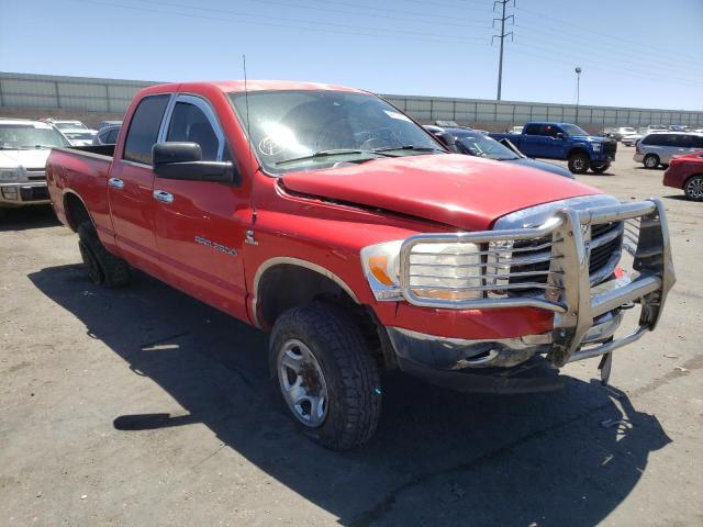 DODGE RAM 2500 S 2006 with VIN 1D7KS28C56J219543 - Photo from auction