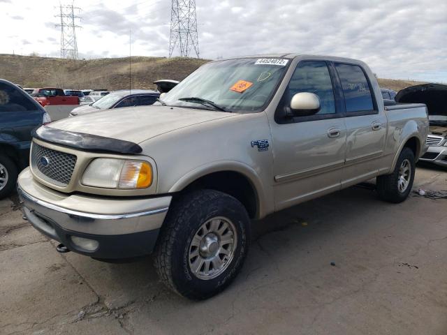 Photo 2 from auction – 2001 FORD F150 SUPER with VIN 1FTRW08W41KD76205