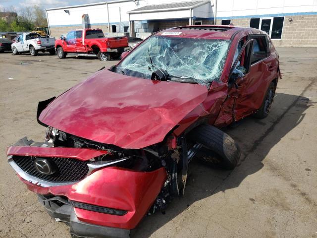 Photo 2 from auction – 2019 MAZDA CX-5 TOURI with VIN JM3KFBCM2K0600871