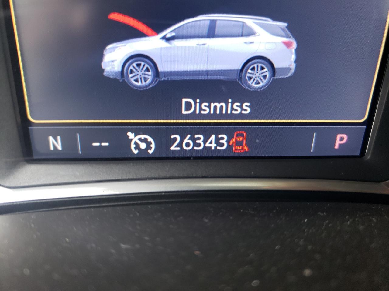 Photo 8 from auction – 2019 CHEVROLET EQUINOX LT with VIN 2GNAXVEX3K6294904