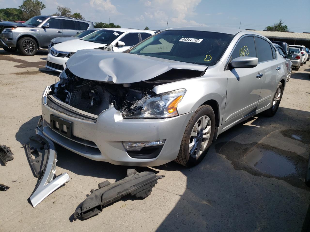 Photo 2 from auction – 2014 NISSAN ALTIMA 2.5 with VIN 1N4AL3AP1EC177483