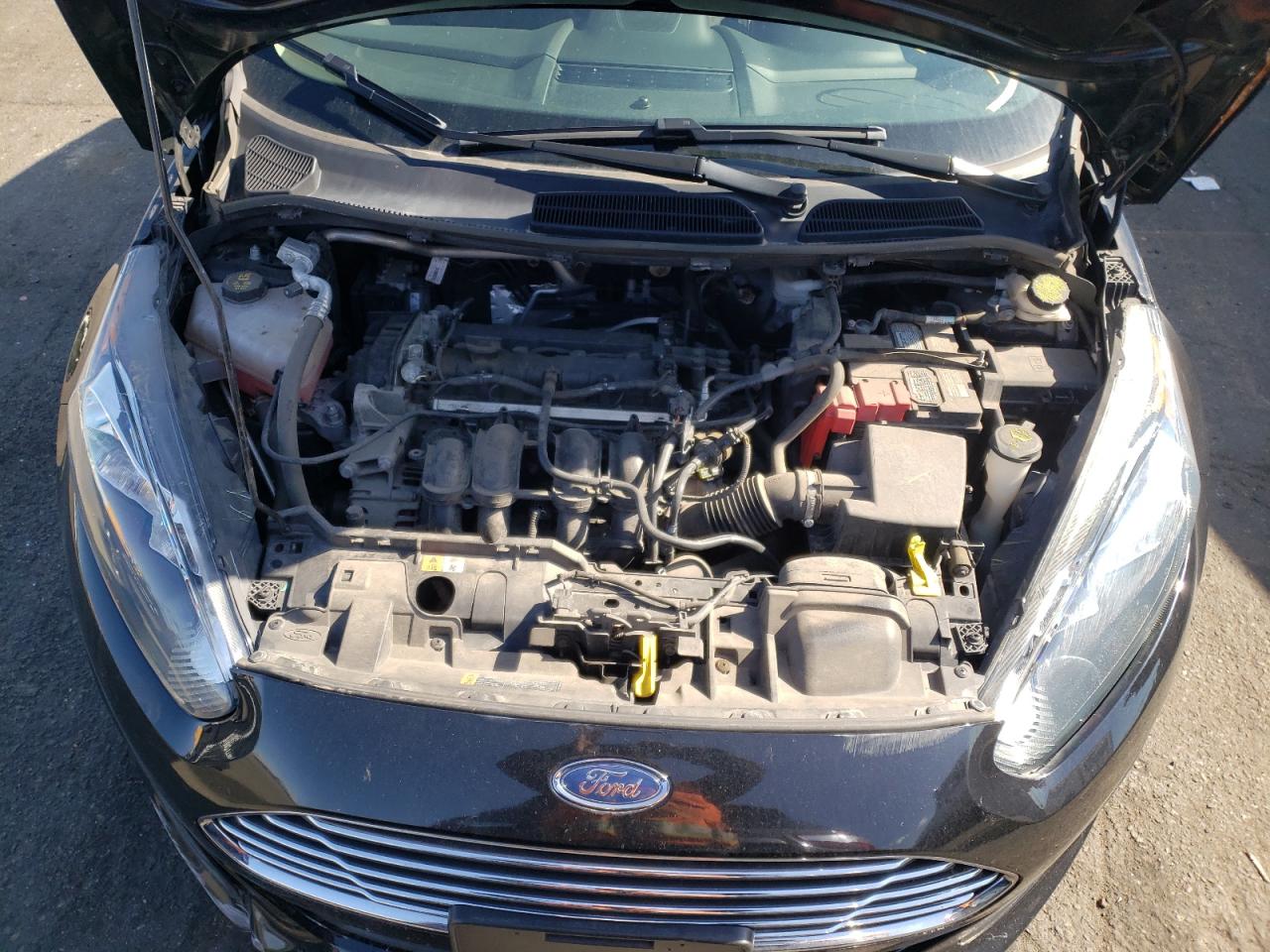 Photo 7 from auction – 2019 FORD FIESTA SE with VIN 3FADP4EJ9KM138549